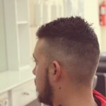 Corte de chico con degradado