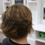Corte bob con reflejos naturales