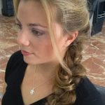 Maquillaje y recogido de trenza